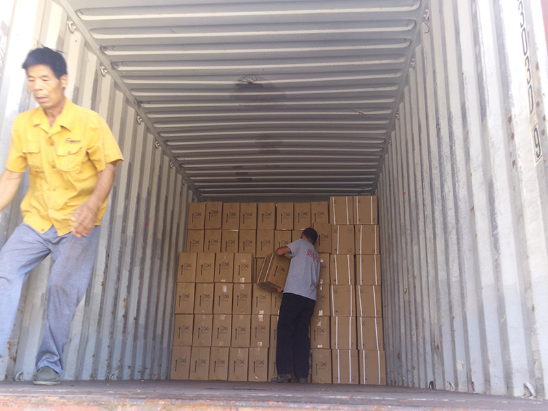 發(fā)貨現(xiàn)場(chǎng)