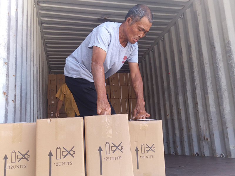 發(fā)貨現(xiàn)場(chǎng)