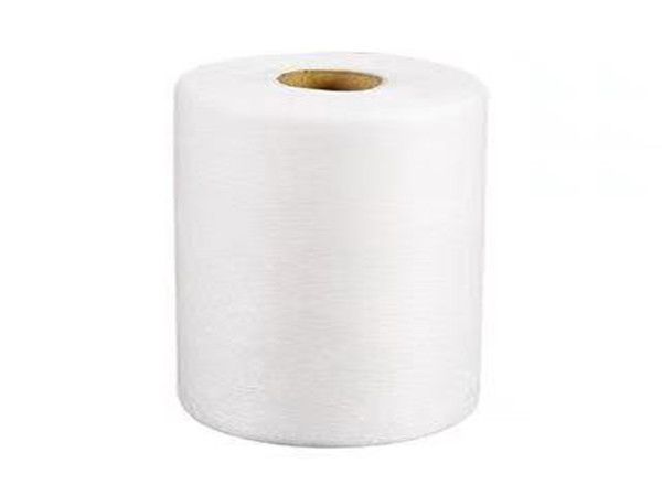 防護(hù)服面料pp+pe覆膜無(wú)紡布隔離衣